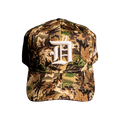 "D CREST FOREST CAMO" 5 PANNEL HAT
