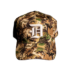 "D CREST FOREST CAMO" 5 PANNEL HAT