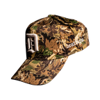 "D CREST FOREST CAMO" 5 PANNEL HAT