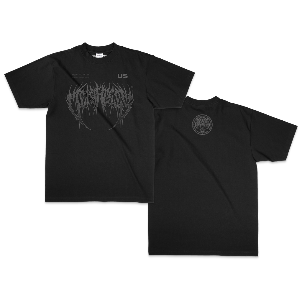"DEATH" OVERSIZED TEE