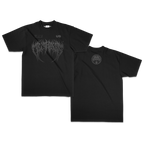 "DEATH" OVERSIZED TEE