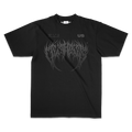 "DEATH" OVERSIZED TEE