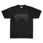 "DEATH" OVERSIZED TEE