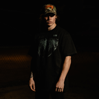"DEATH" OVERSIZED TEE