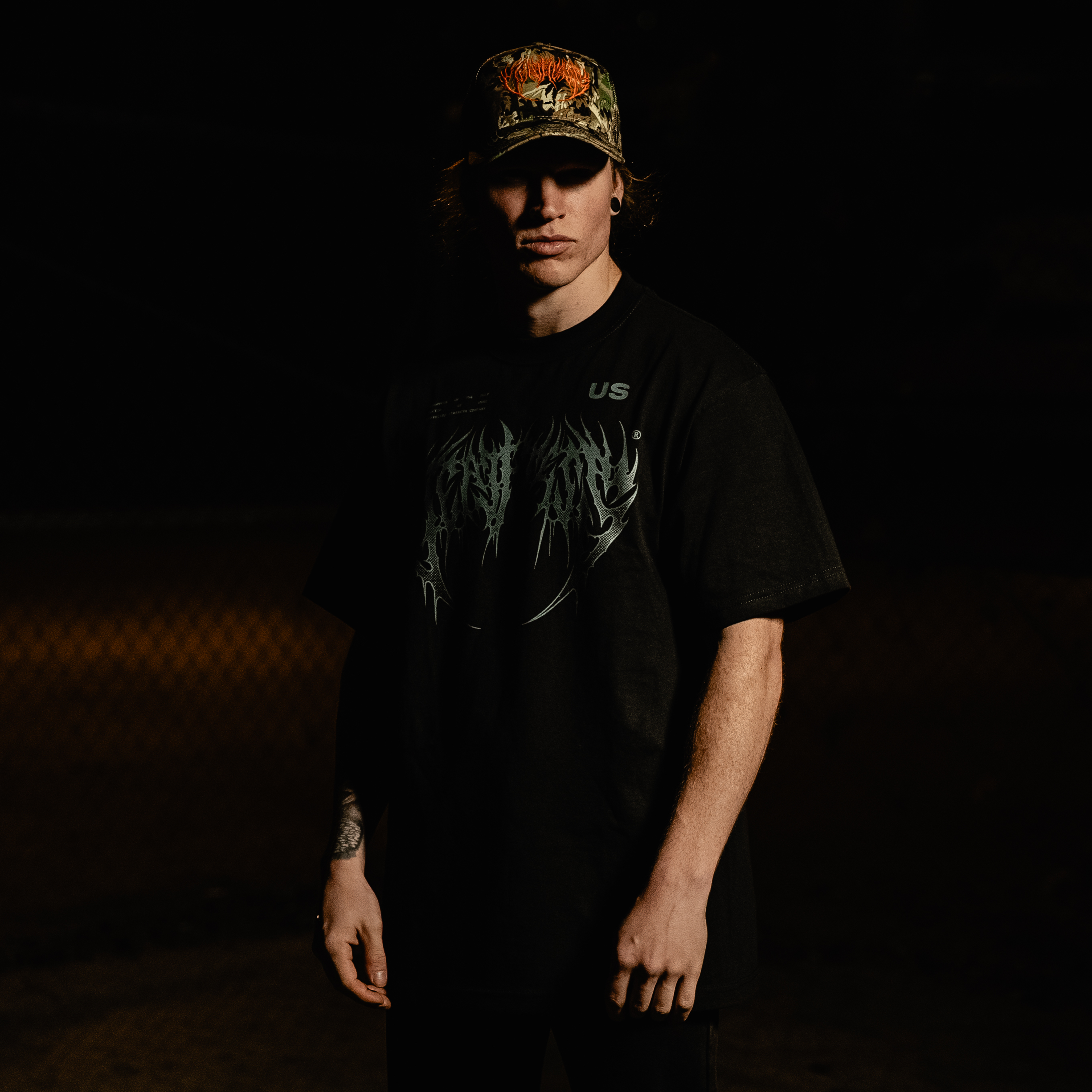 "DEATH" OVERSIZED TEE