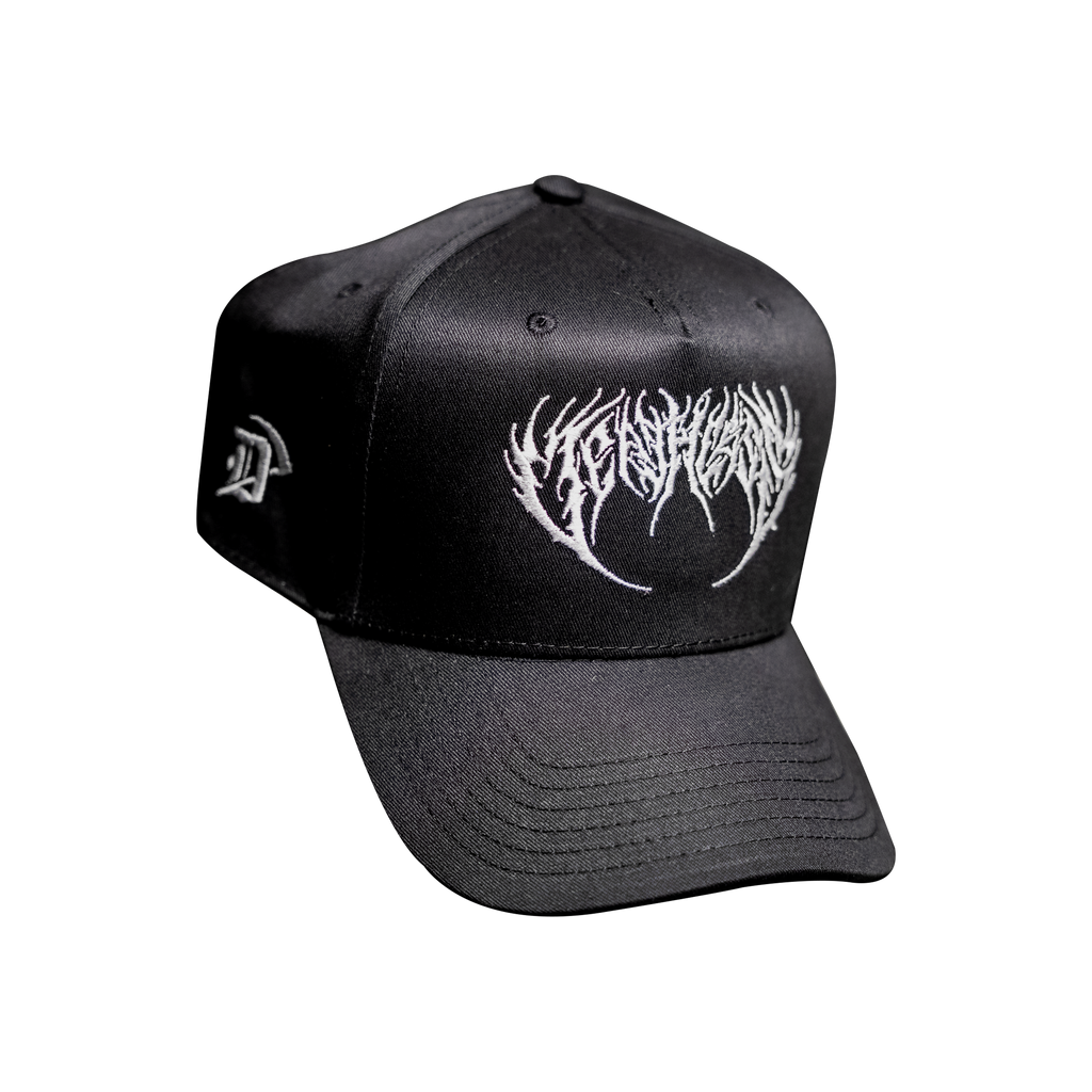 "DEATH" 5 PANNEL HAT