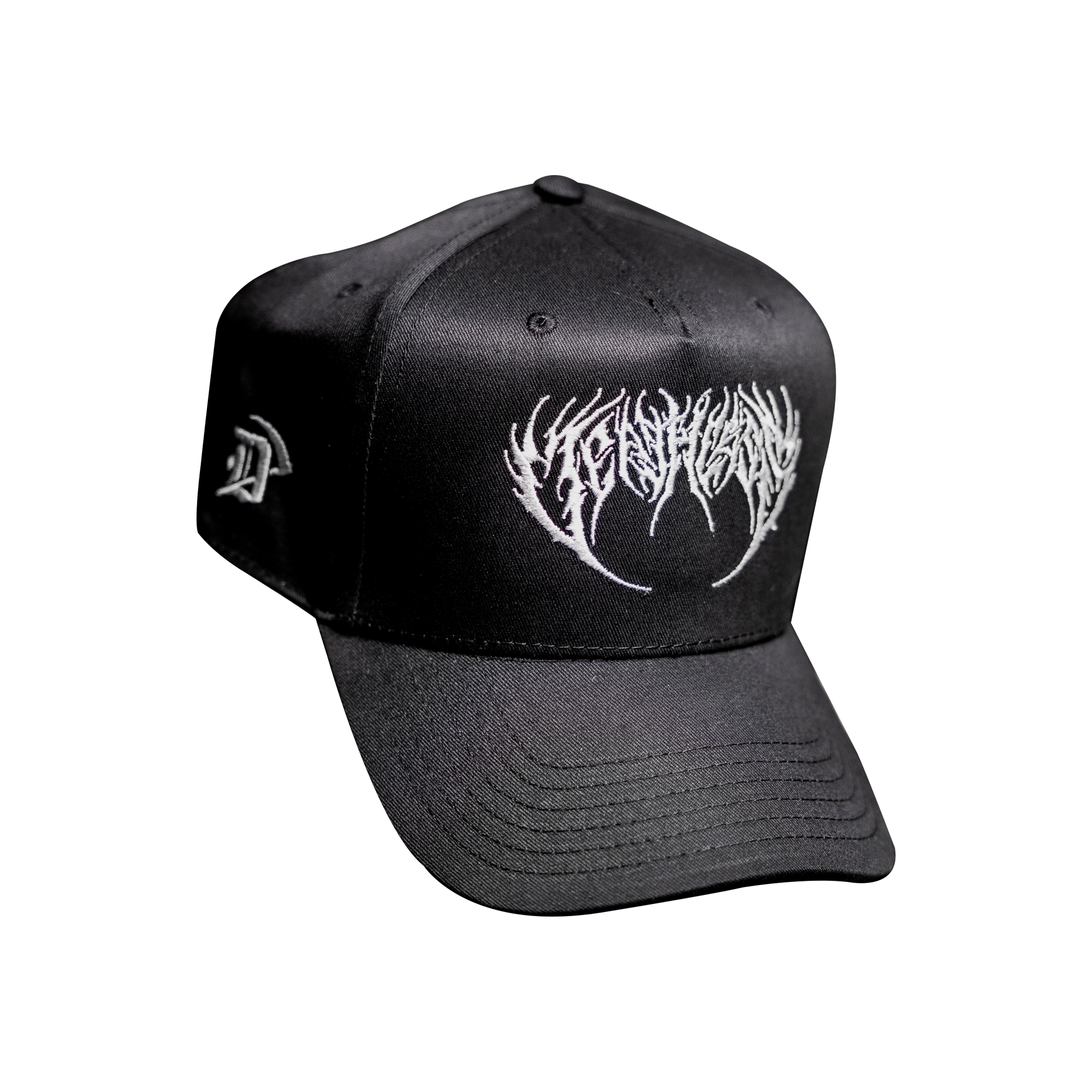 "DEATH" 5 PANNEL HAT