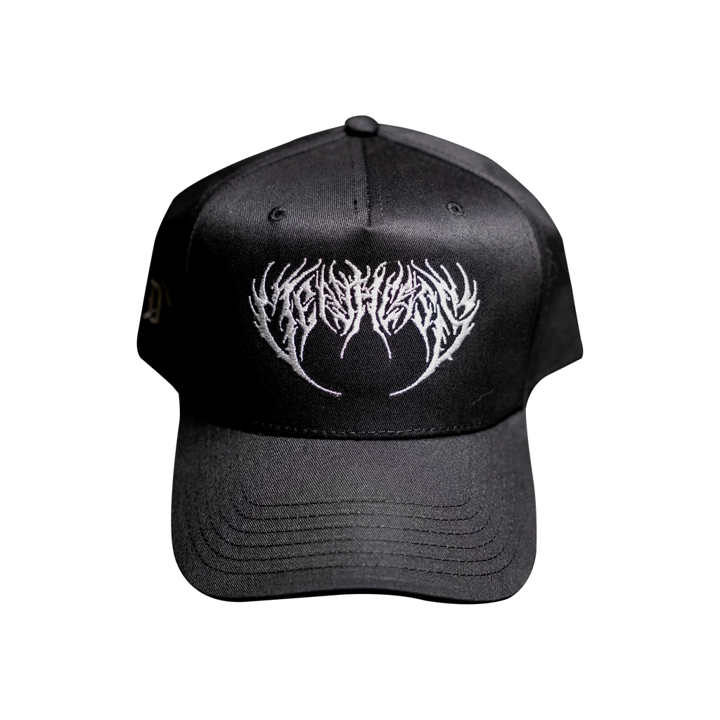 "DEATH" 5 PANNEL HAT
