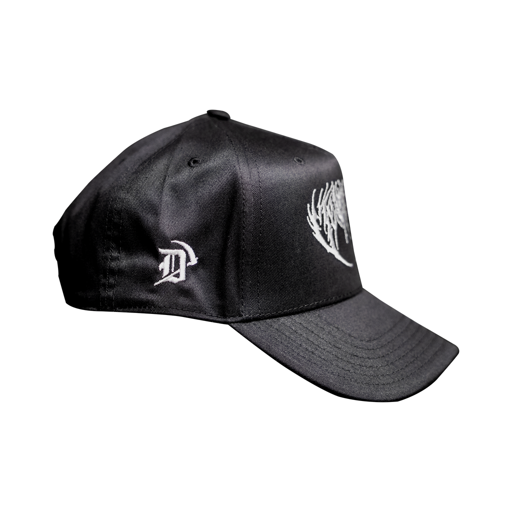 "DEATH" 5 PANNEL HAT