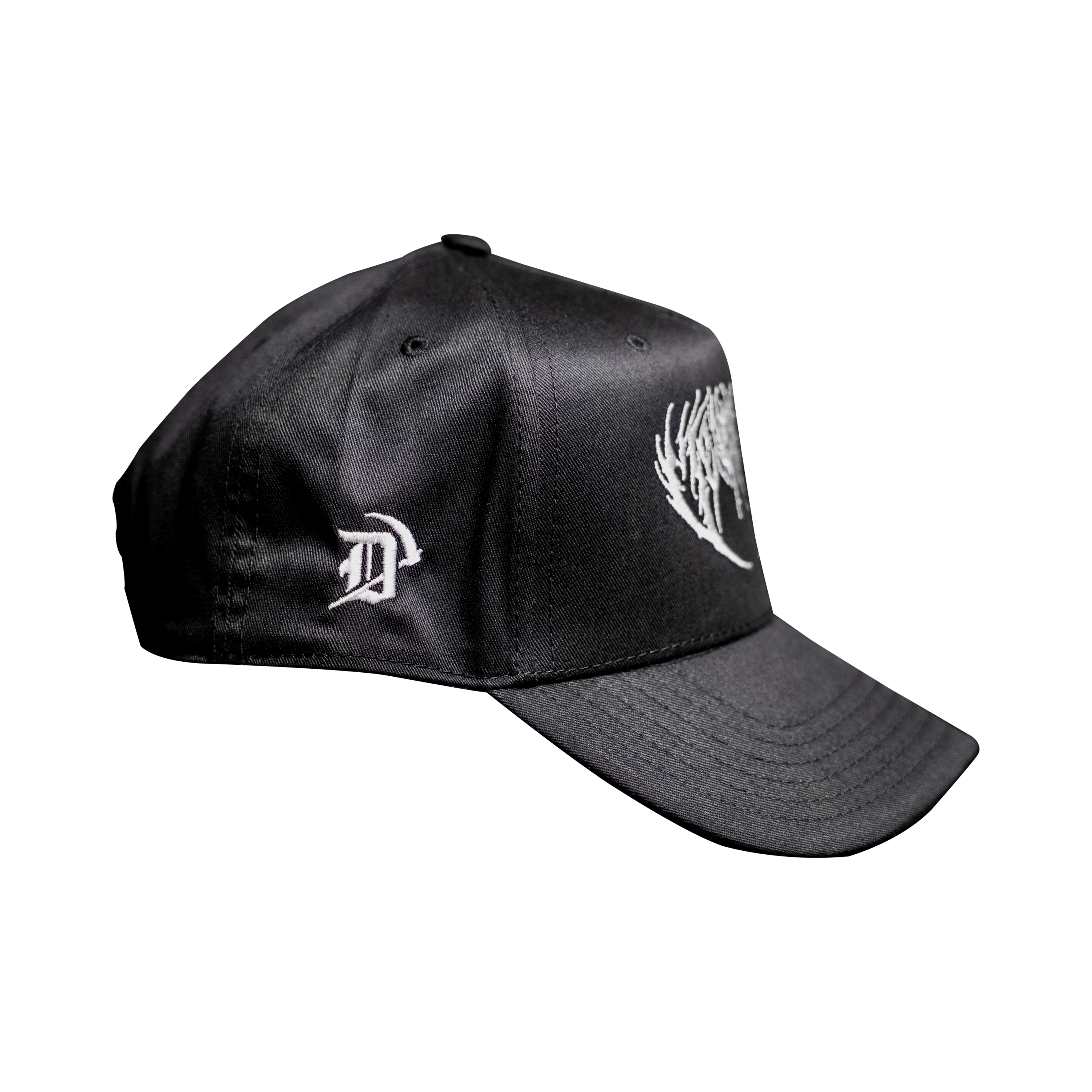 "DEATH" 5 PANNEL HAT