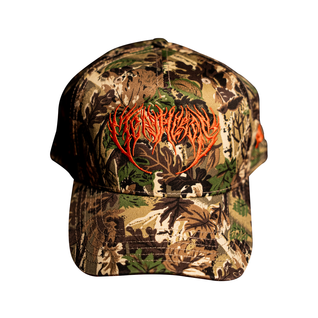 "DEATH FOREST CAMO" 5 PANNEL HAT