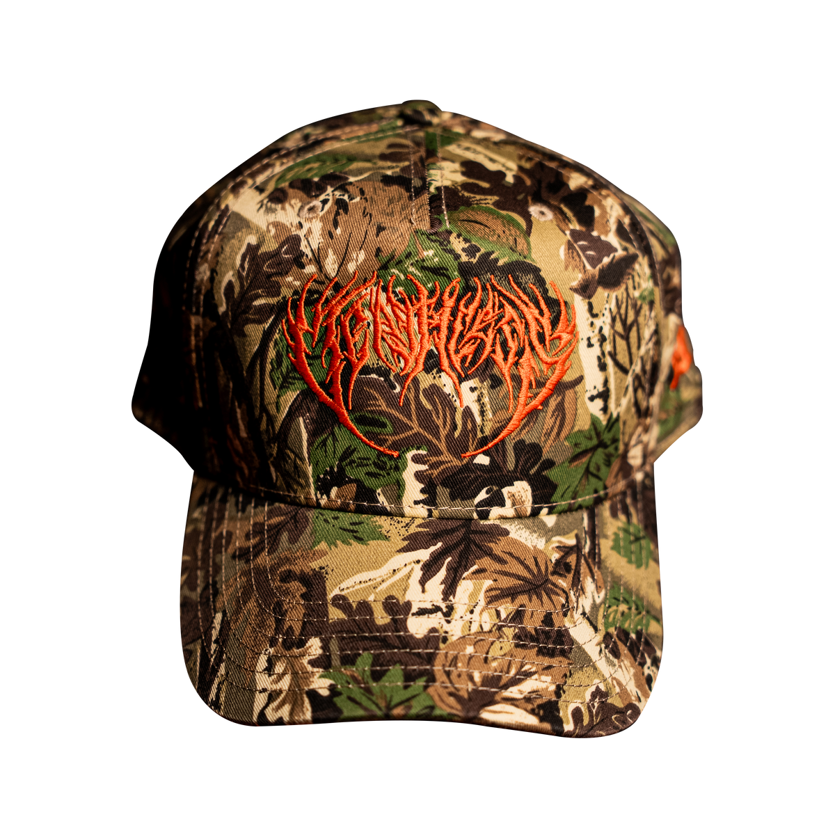 "DEATH FOREST CAMO" 5 PANNEL HAT