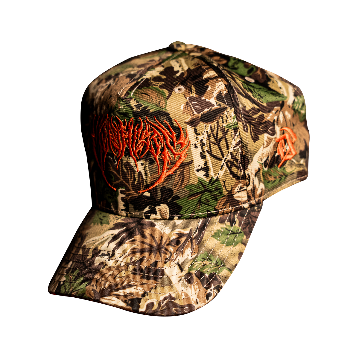 "DEATH FOREST CAMO" 5 PANNEL HAT