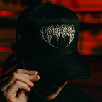 "DEATH" 5 PANNEL HAT