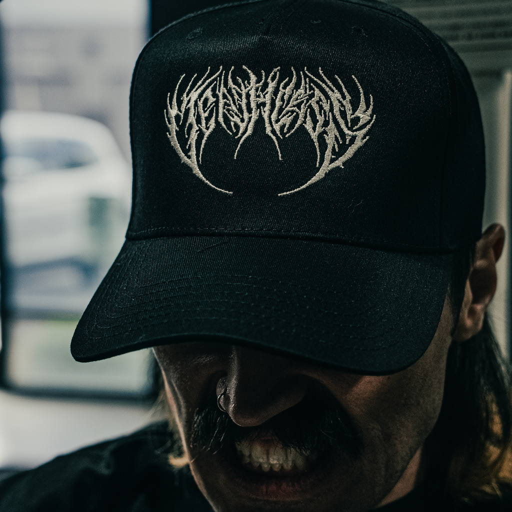 "DEATH" 5 PANNEL HAT