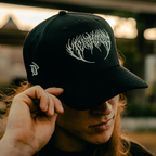 "DEATH" 5 PANNEL HAT