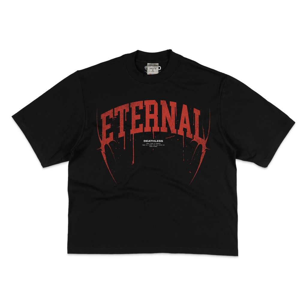 "ETERNAL" OVERSIZED TEE