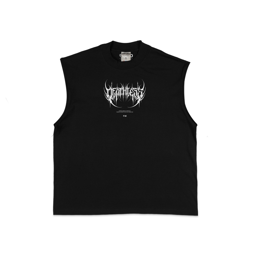 "REIGN ETERNAL" MUSCLE TANK