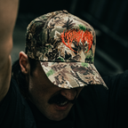 "FOREST CAMO" 5 PANNEL HAT