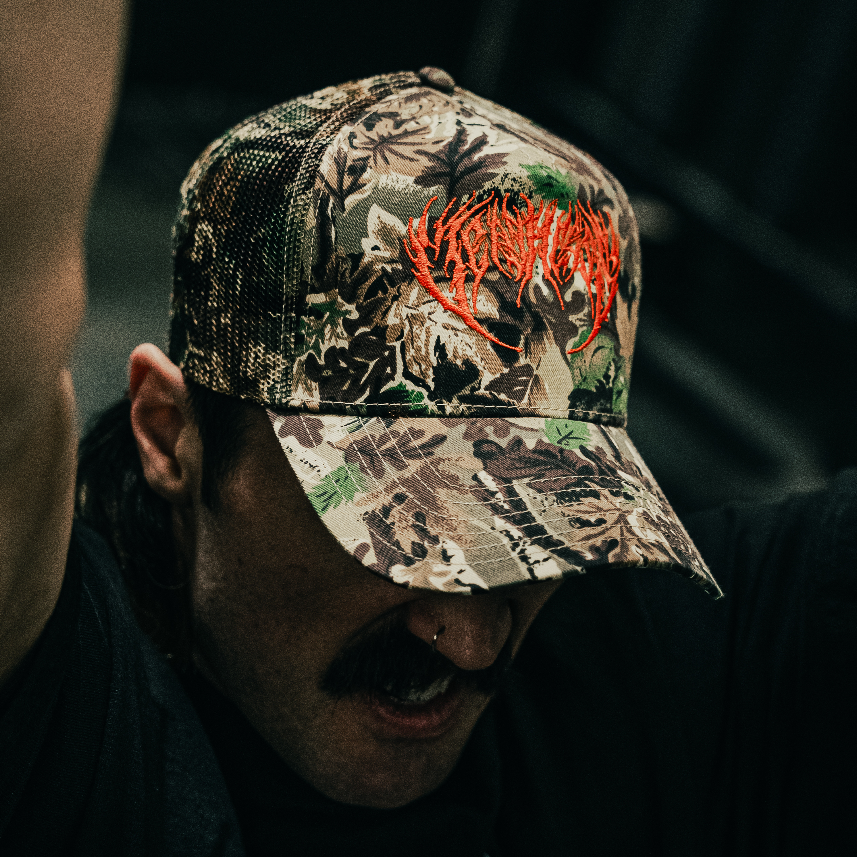 "FOREST CAMO" 5 PANNEL HAT