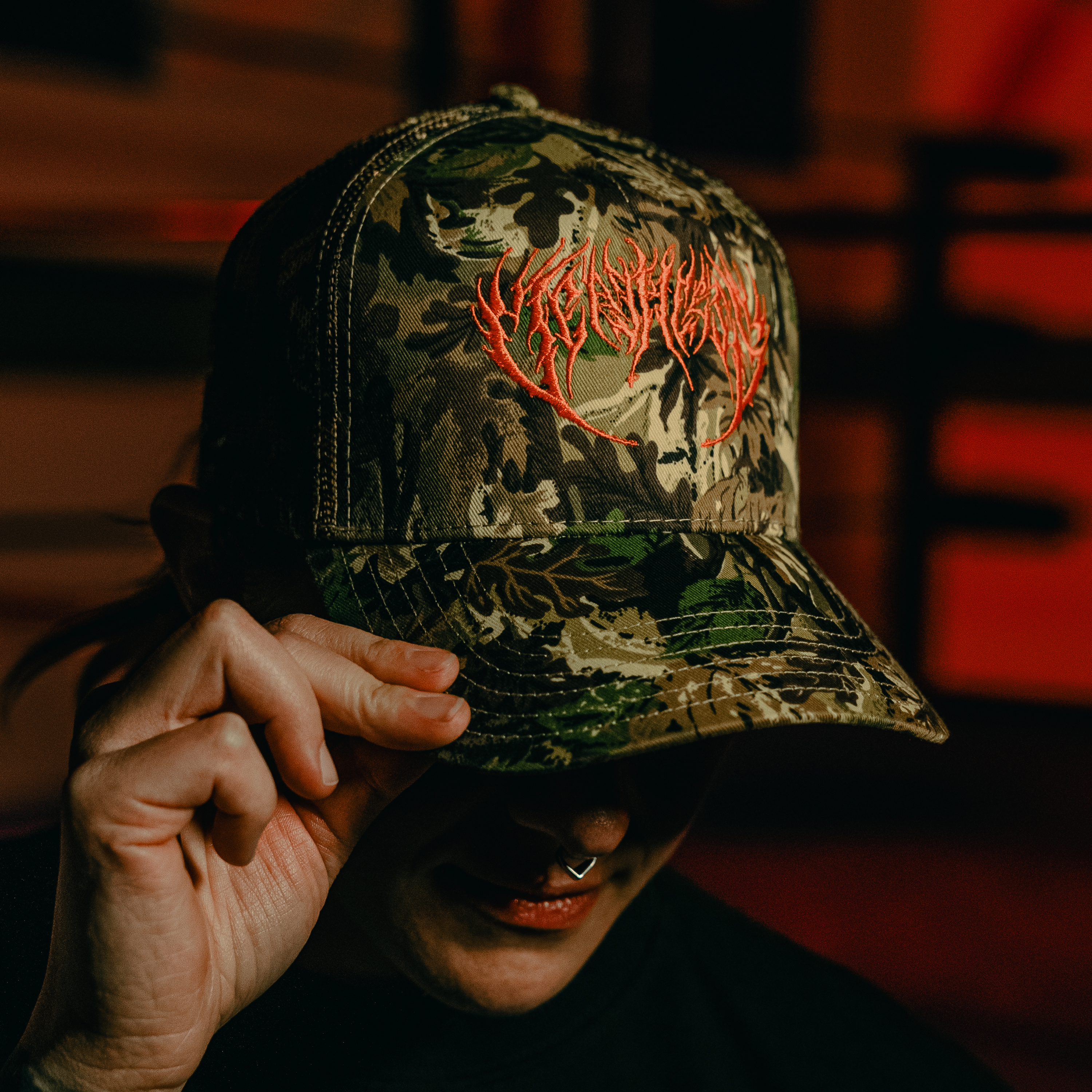 "FOREST CAMO" 5 PANNEL HAT