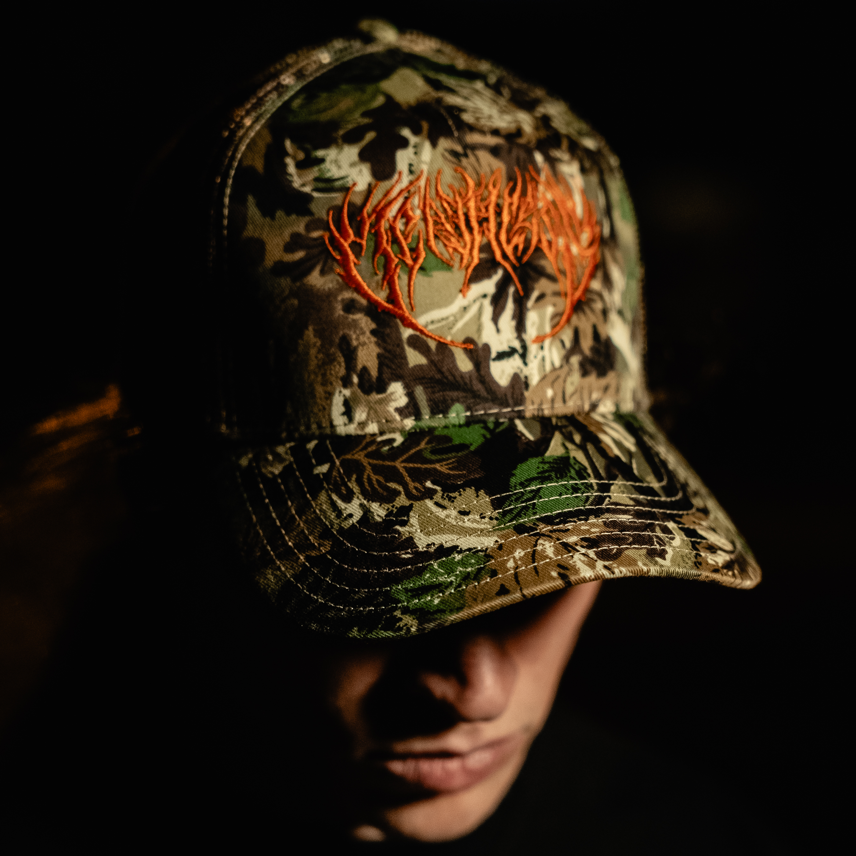 "FOREST CAMO" 5 PANNEL HAT