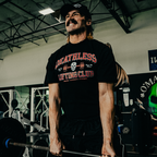 "LIFTING CLUB" OVERSIZED TEE