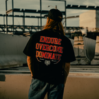 "LIFTING CLUB" OVERSIZED TEE