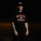"LIFTING CLUB" OVERSIZED TEE