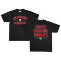 "LIFTING CLUB" OVERSIZED TEE