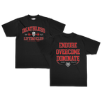 "LIFTING CLUB" OVERSIZED TEE