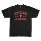 "LIFTING CLUB" OVERSIZED TEE