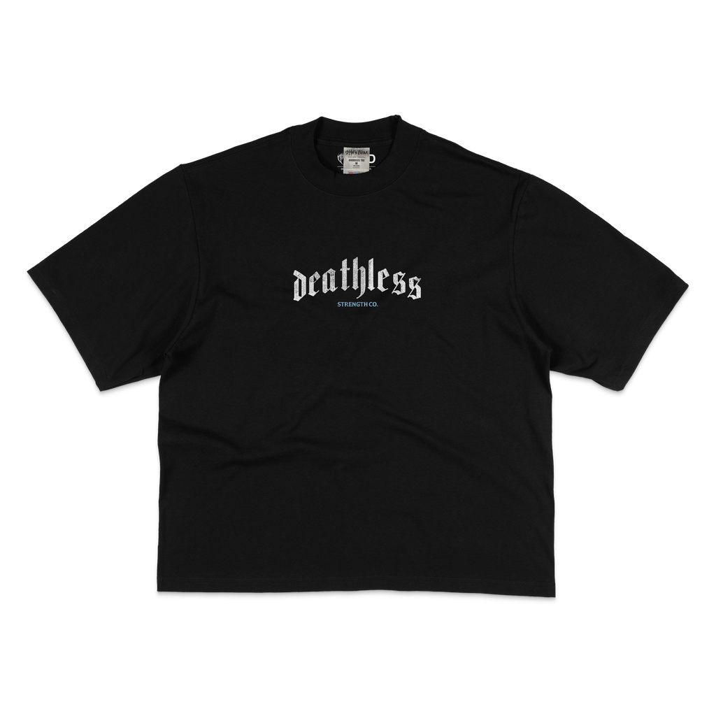 "RIDE THE LIGHTNING" OVERSIZED TEE