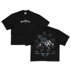"RIDE THE LIGHTNING" OVERSIZED TEE