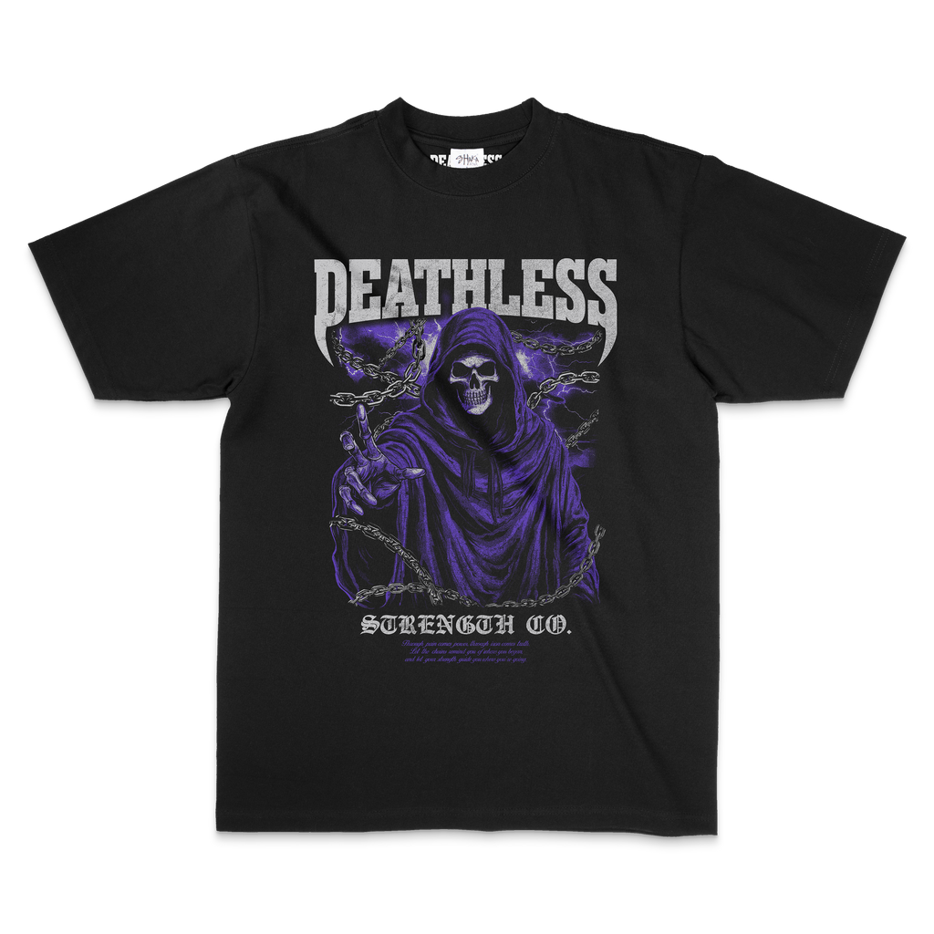 "REAPER" OVERSIZED TEE