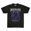 "REAPER" OVERSIZED TEE