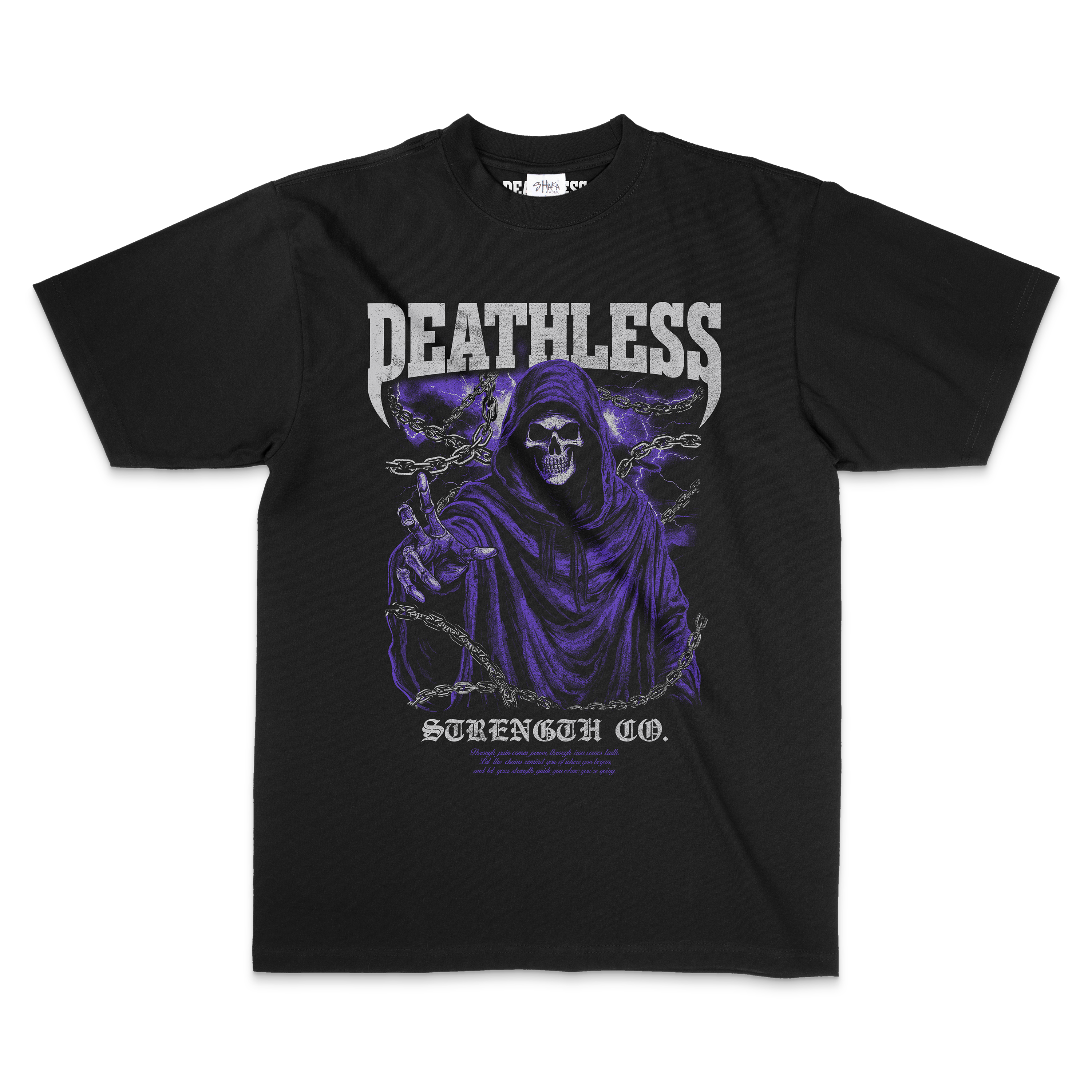 "REAPER" OVERSIZED TEE