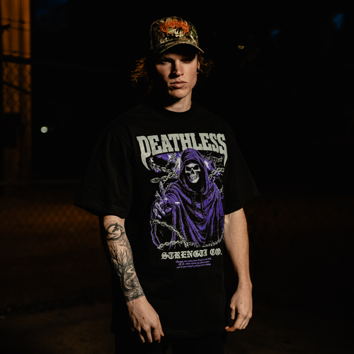 "REAPER" HEAVYWEIGHT TEE