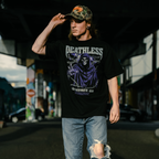 "REAPER" OVERSIZED TEE
