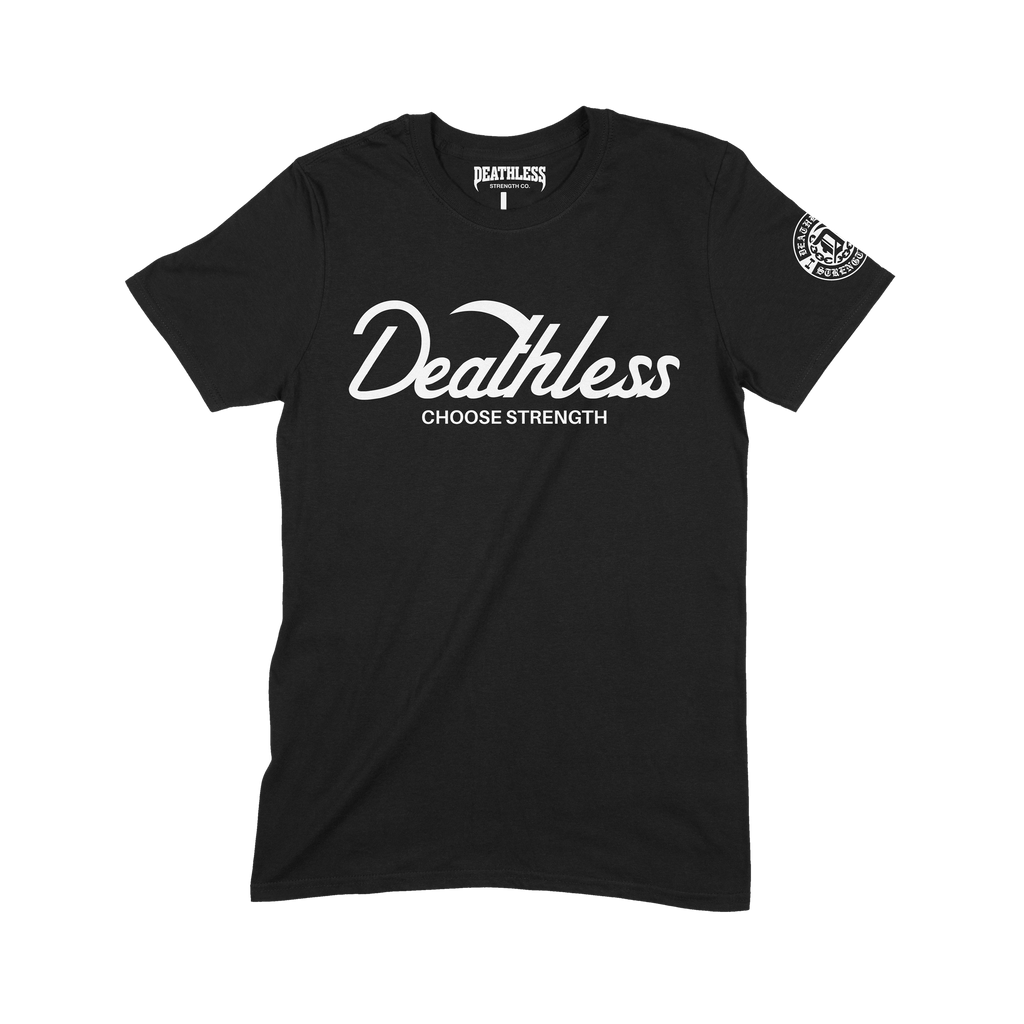 "CHOOSE STRENGTH" CLASSIC TEE