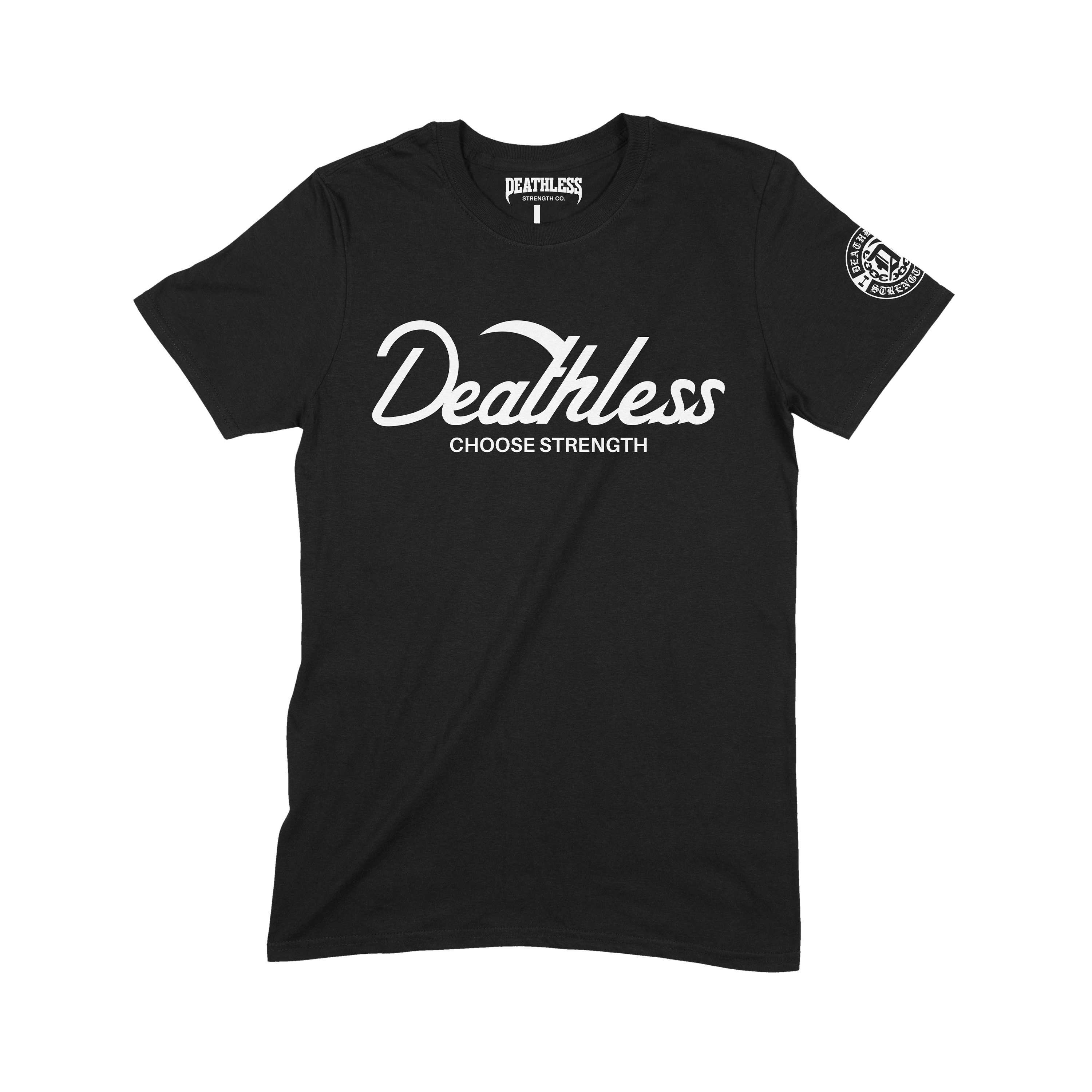 "CHOOSE STRENGTH" CLASSIC TEE