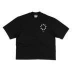 "STRONGER THAN DEATH" OVERSIZED TEE