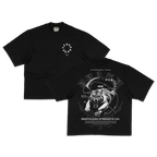 "STRONGER THAN DEATH" OVERSIZED TEE