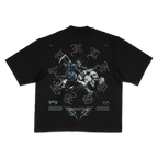 "RIDE THE LIGHTNING" OVERSIZED TEE