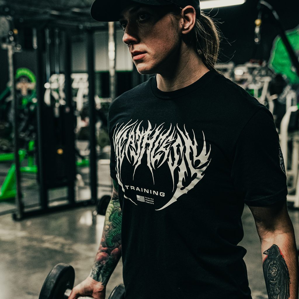 "TRAINING" CLASSIC TEE