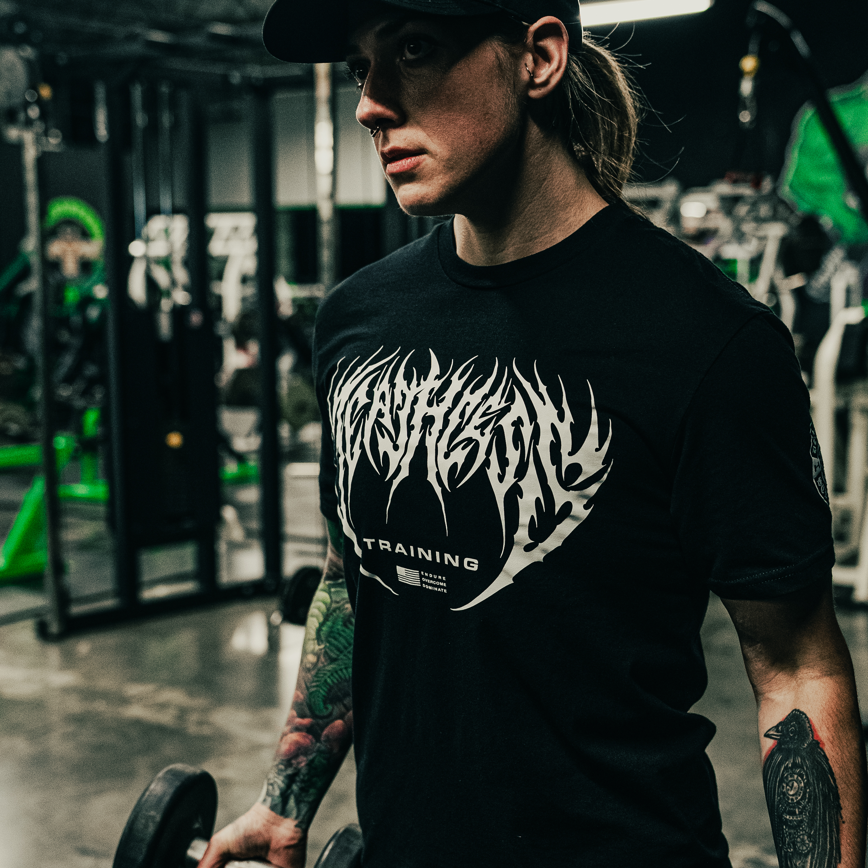 "TRAINING" CLASSIC TEE