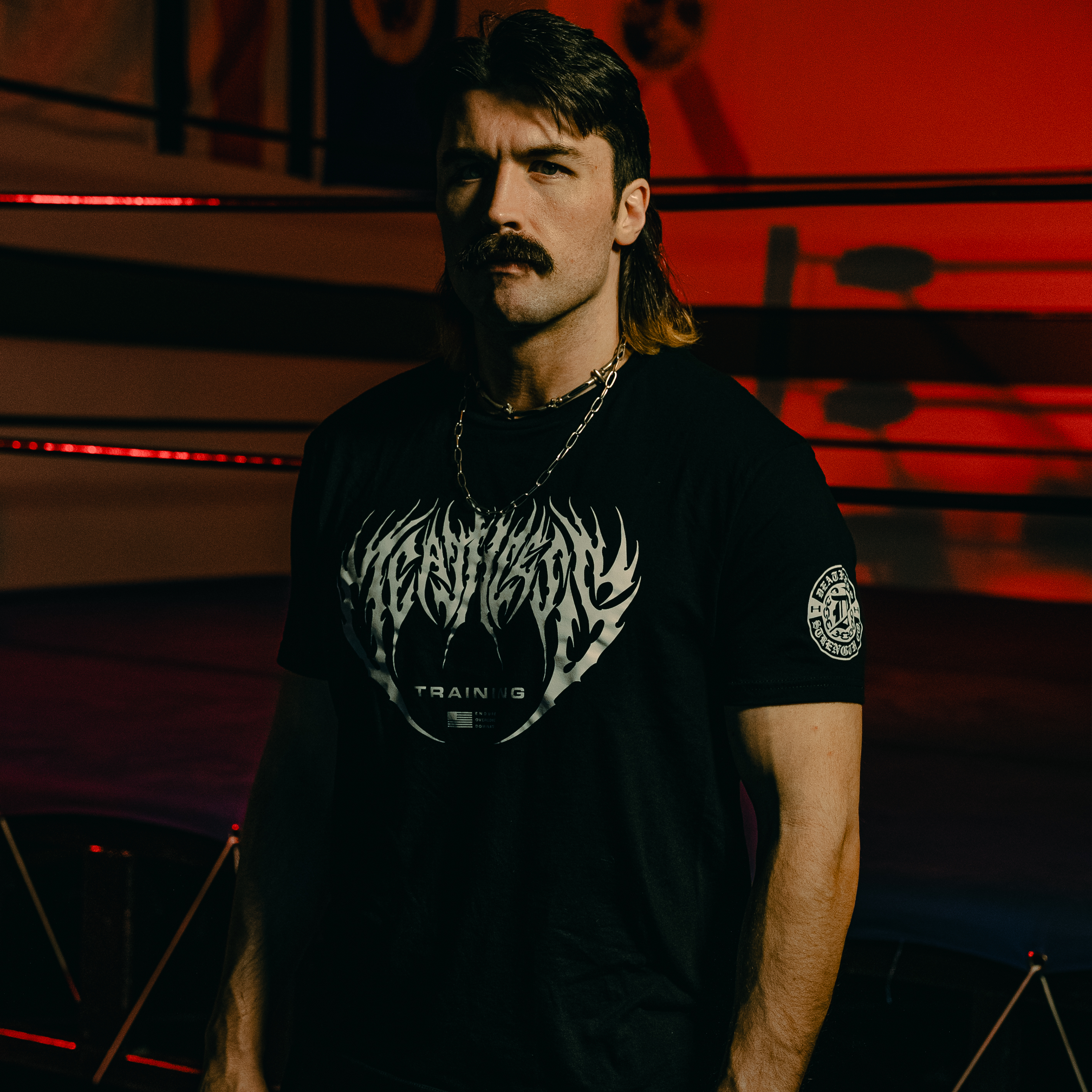 "TRAINING" CLASSIC TEE