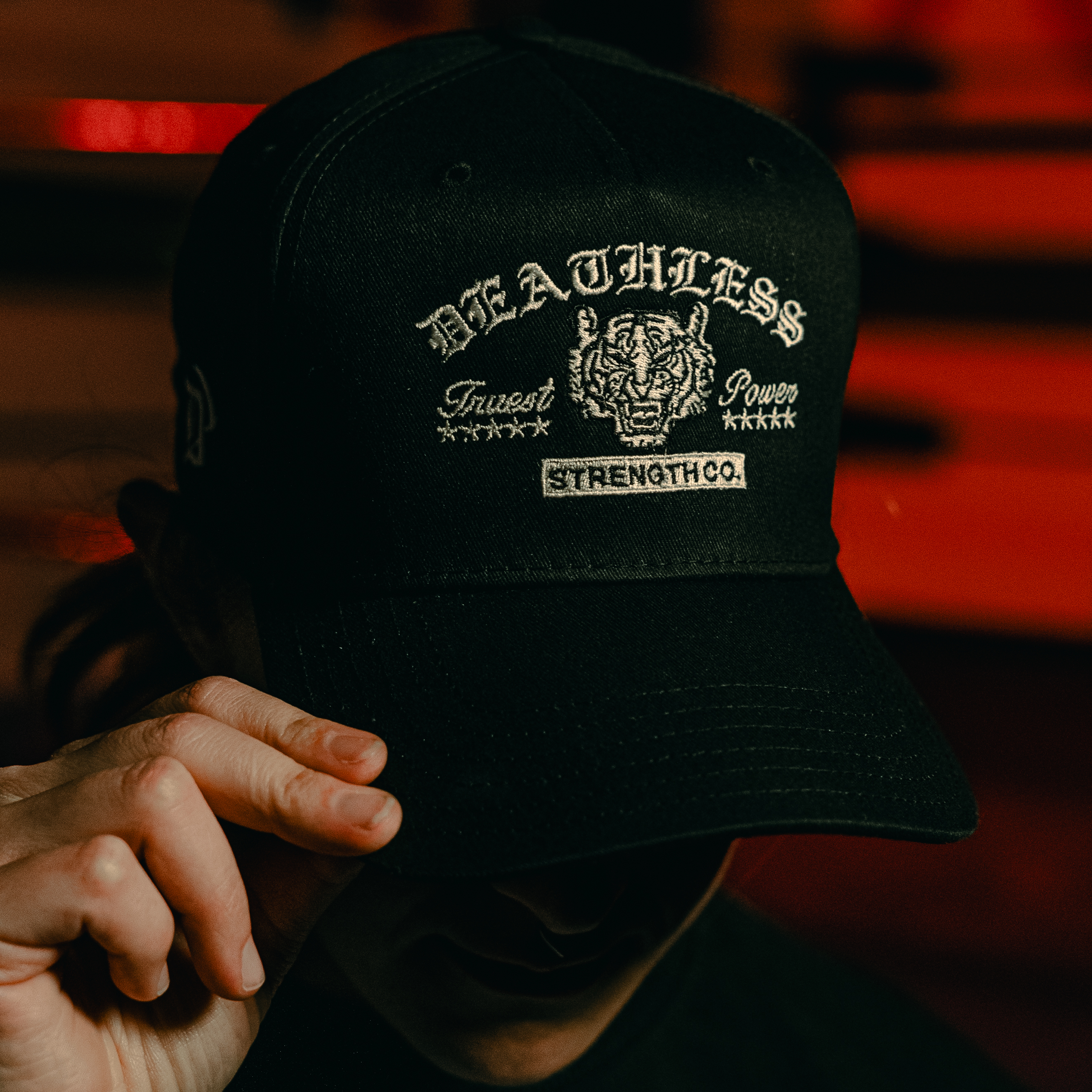 "TIGER" 5 PANNEL HAT