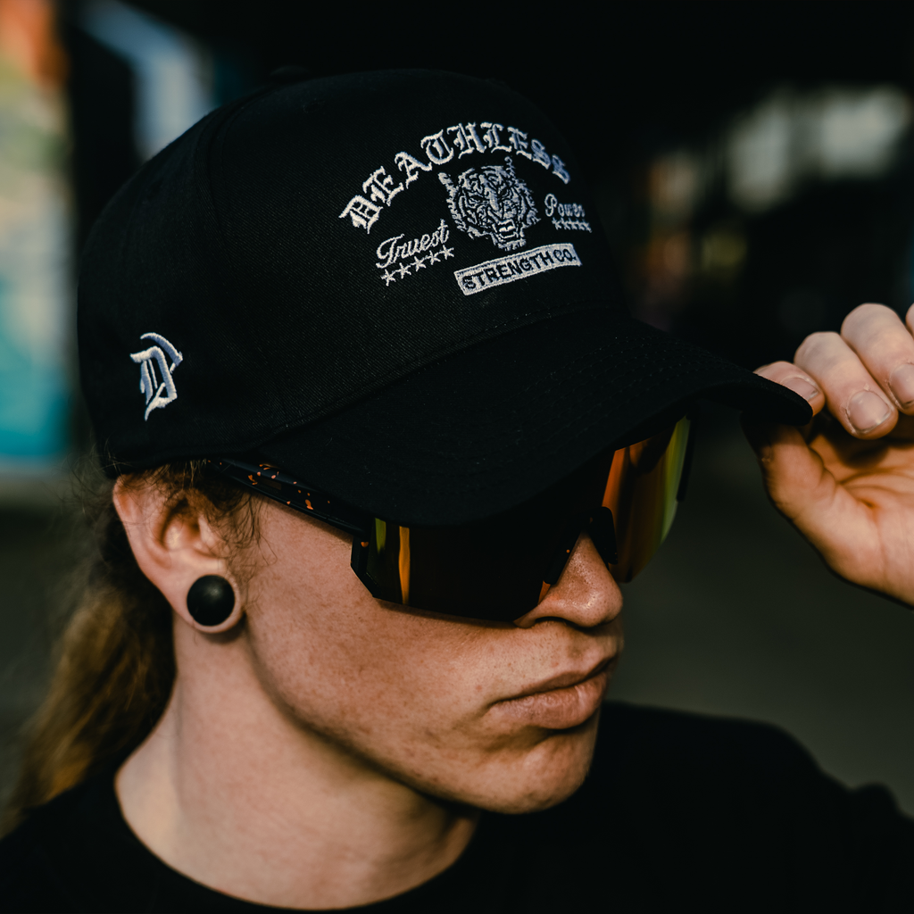 "TIGER" 5 PANNEL HAT
