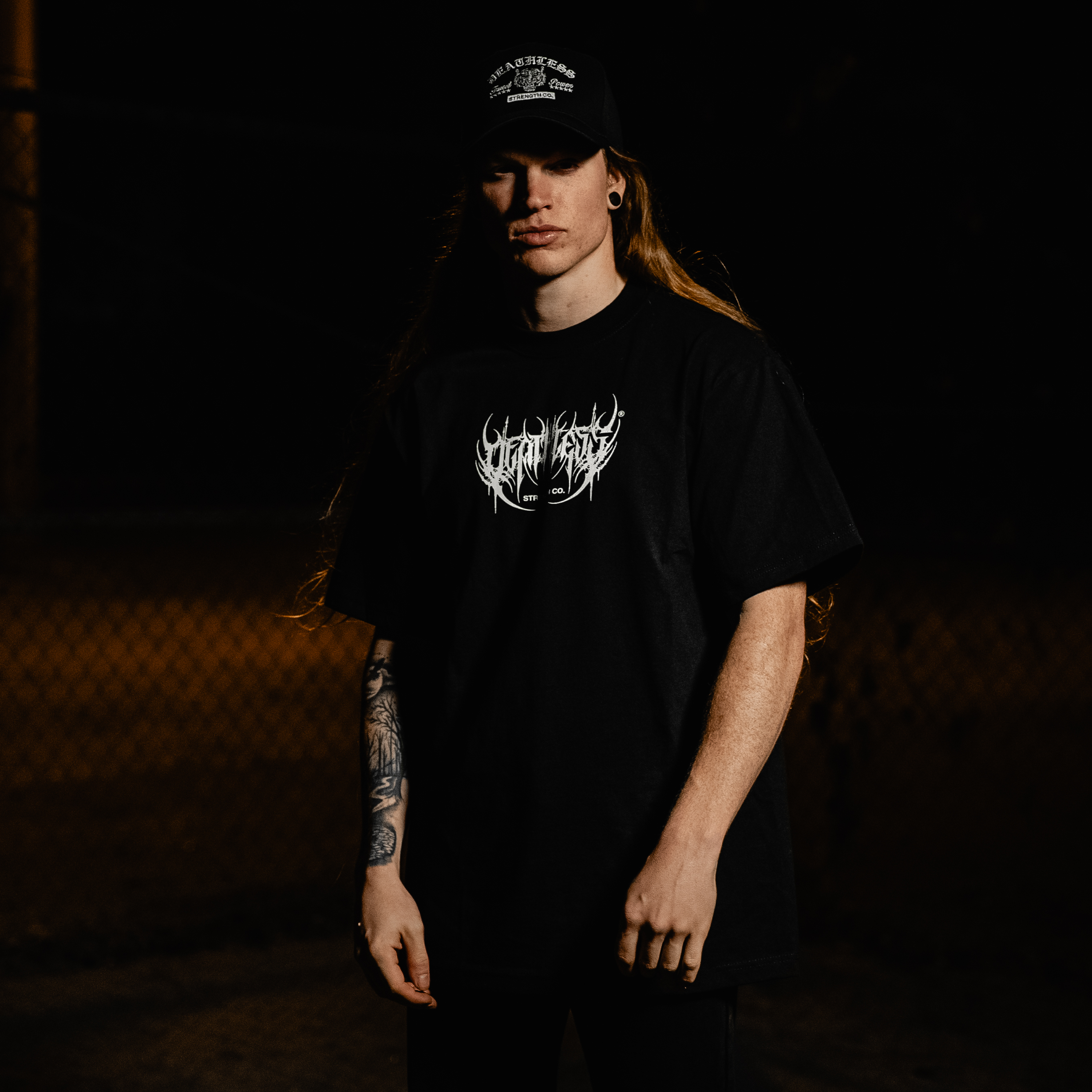 "TIGER" OVERSIZED TEE